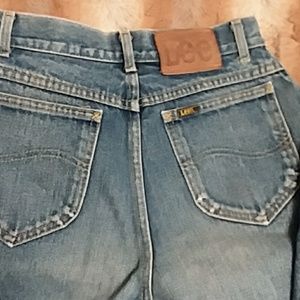 High waist mom jeans, LEE.